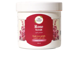 Om Naseer Rose Scrub 500ml