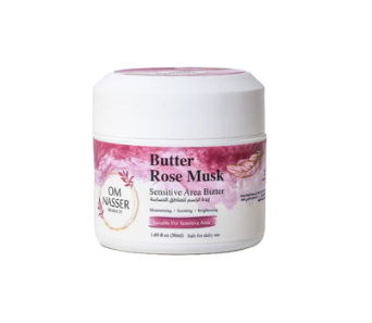 Om Nasser Butter Rose Musk 50ml