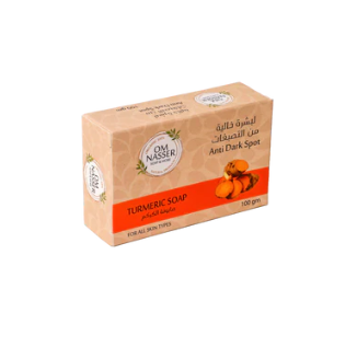 Om Nasser Turmeric Soap 100gm