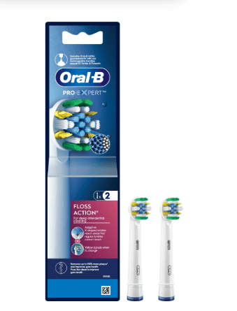Oral B Pro Expert Advanced Floss Action T/B Head Refill 2 Pcs