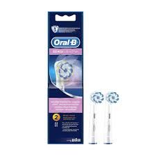 Oral B Sensi Ultrathin Electric Toothbrush Head Refill 2 Pcs