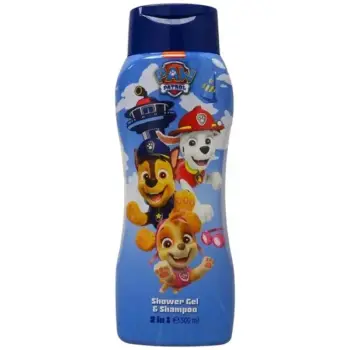 Paw Patrol Shower Gel & Shampoo 2 In 1 500ml