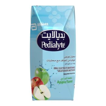 Pedialyte Apple Oral Electrolyte Solution 200ml