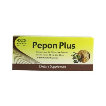 Pepon Plus 20 Capsules