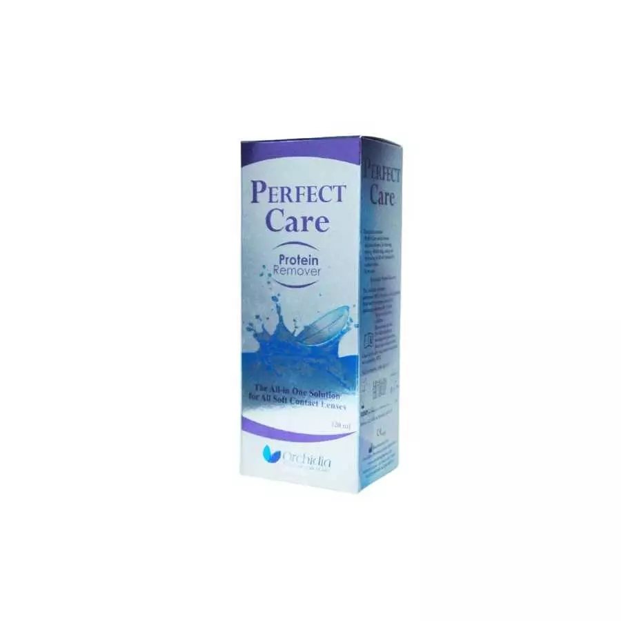 Perfect Care Solution Contact Lenses 120Ml Perfect Care Solution Contact Lenses 120Ml