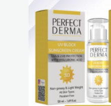 Perfect Derma UV Block Sunscreen Cream SPF30
