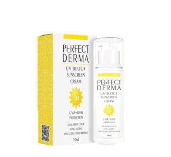 Perfect Derma UV Block Sunscreen Cream SPF50