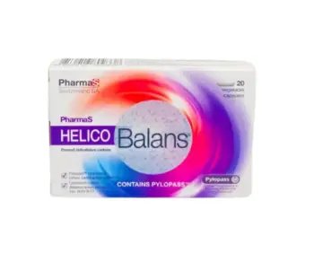 Pharmas Helico Balans 20 capsules