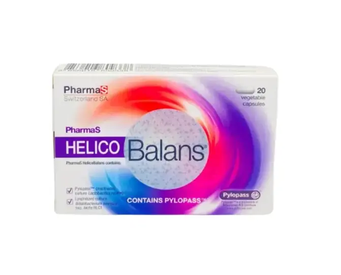 Pharmas Helico Balans 20 capsules Pharmas Helico Balans 20 capsules