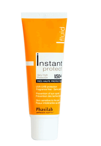 Phasilab Instant Protect Spf 50+ Sunblock Fluid 40ml