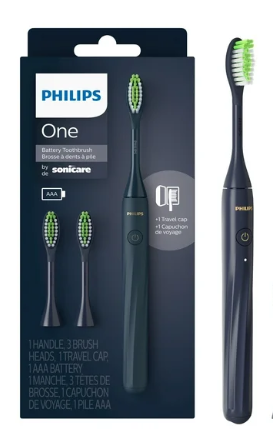 Philips Sonicare One Battery T/B-Black