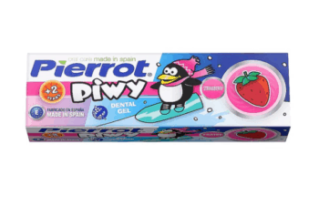Pierrot Piwy Strawberry Kids Fluoride Toothpaste 75ml