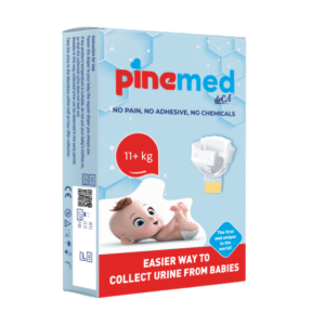 Pinemed Baby Diaper With Urine Collecting Bag-L 11+