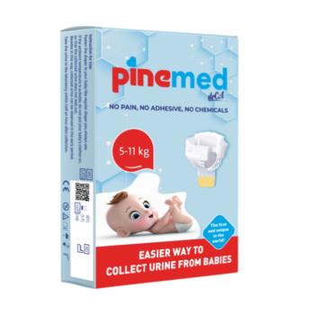 Pinemed Baby Diaper With Urine Collecting Bag-M 5-11Kg 1Piece