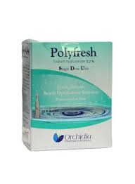 Polyfresh 0.2% Single Dose Unit 30 Ampoules