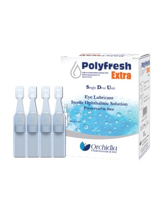 Polyfresh Extra Eye Drop Single Dose