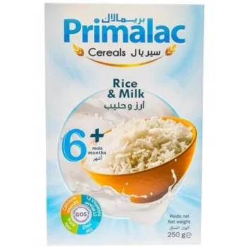 Primalac Rice Cereals 250g