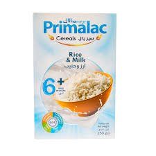 Primalac Rice and Milk Cereals 250g