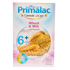 Primalac Wheat and Milk Cereals 250g