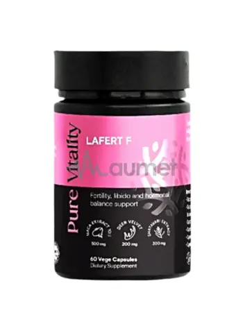 Pure Vitality Lafert F 60 Capsules