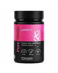 Pure Vitality Lafert F 60 Capsules