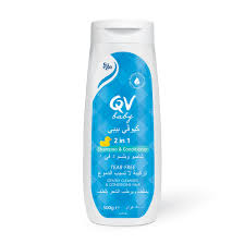 QV Baby 2 In1 Shampoo & Conditioner 500g