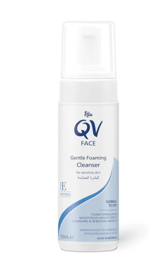 QV Face Gentle Foaming Cleanser 150g