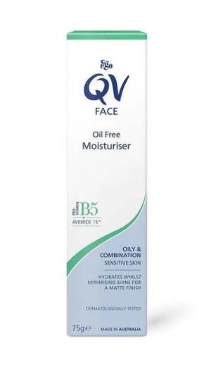 QV Free Oil Moisturising Cream 75g