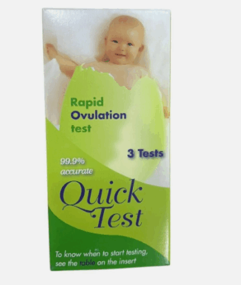 Quick Ovulation Test 3 Pcs