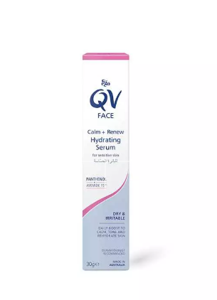 Qv Calm+Renew Hydrating Serum 30g