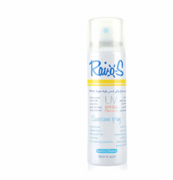 Raios SPF50+ Sunscreen Spray Mummy Shabon