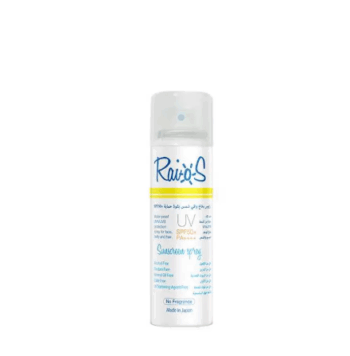Raios SPF50+ Sunscreen Spray No Fragrance 70ml