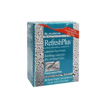 Refresh Plus Lubricant Eye Drops 0.5% 30Pcs