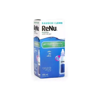 Renu Multiplus Contact Lens Solution 120ML
