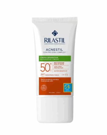 Rilastil Acnestil Sunblock Spf 50+ Cream 40ml
