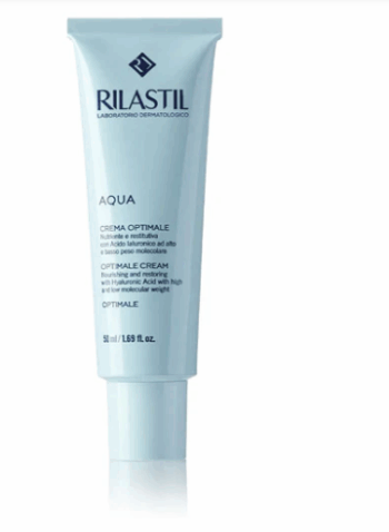 Rilastil Aqua Optimale Nourishing & Restoring Cream 50ml