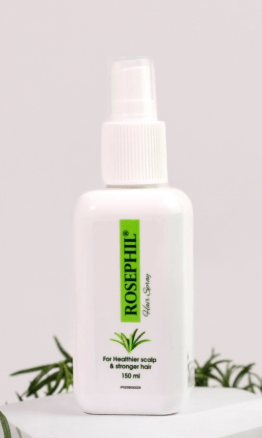Rosephil Scalp & Hair Spray 150ml