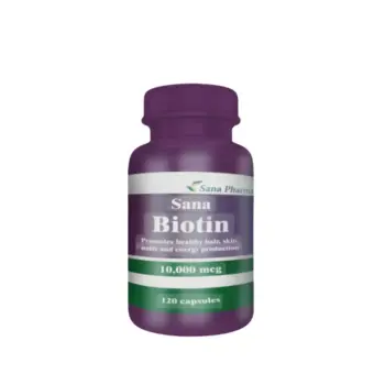 Sana Biotin 10,000mcg 60 Capsules
