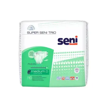 Seni Super Trio Medium 10 Diaper