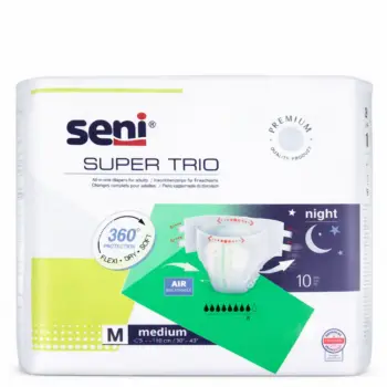 Seni Super Trio Medium 10 Diaper