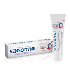Sensodyne Sensitivity and Gum Whitening Toothpaste 75ml