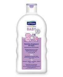 شامبو وغسول للأطفال Septona Calm And Care Hypericum and Lavender Baby Gentle Shampoo and Bath 500ml