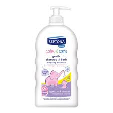 Septona Calm n Care Hypericum and Lavender Baby Gentle Shampoo and Bath 500ml