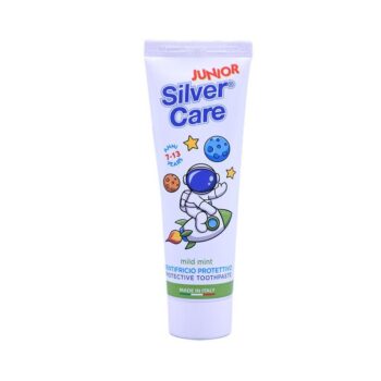 Silver Care Junior Mild Mint 7-13 Yrs Toothpaste 75ml