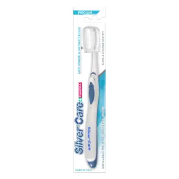 Silver Care Pharma Medium Toothbrush