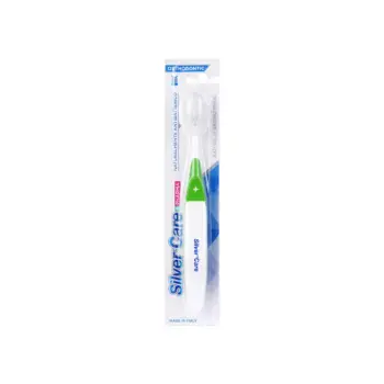 Silver Care +Pharma Orthodontic Toothbrush