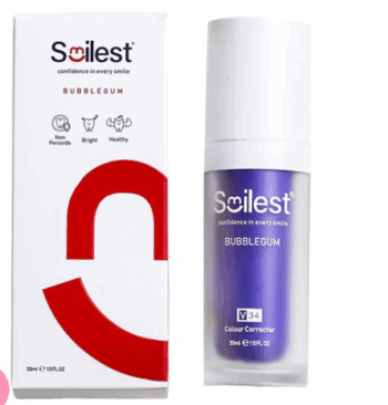 Smilest Bubblegum Teeth Whitening Serum 30ml