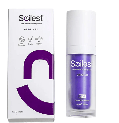Smilest Teeth Whitening Color Corrector Serum 30ml Smilest Teeth Whitening Color Corrector Serum 30ml