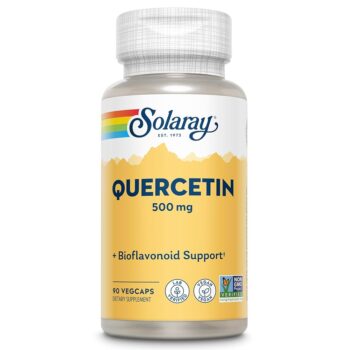 Solaray Quercetin 500mg 90 Capsules