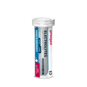 Sponser Electrolytes Cherry 10 Effervescent Tablets